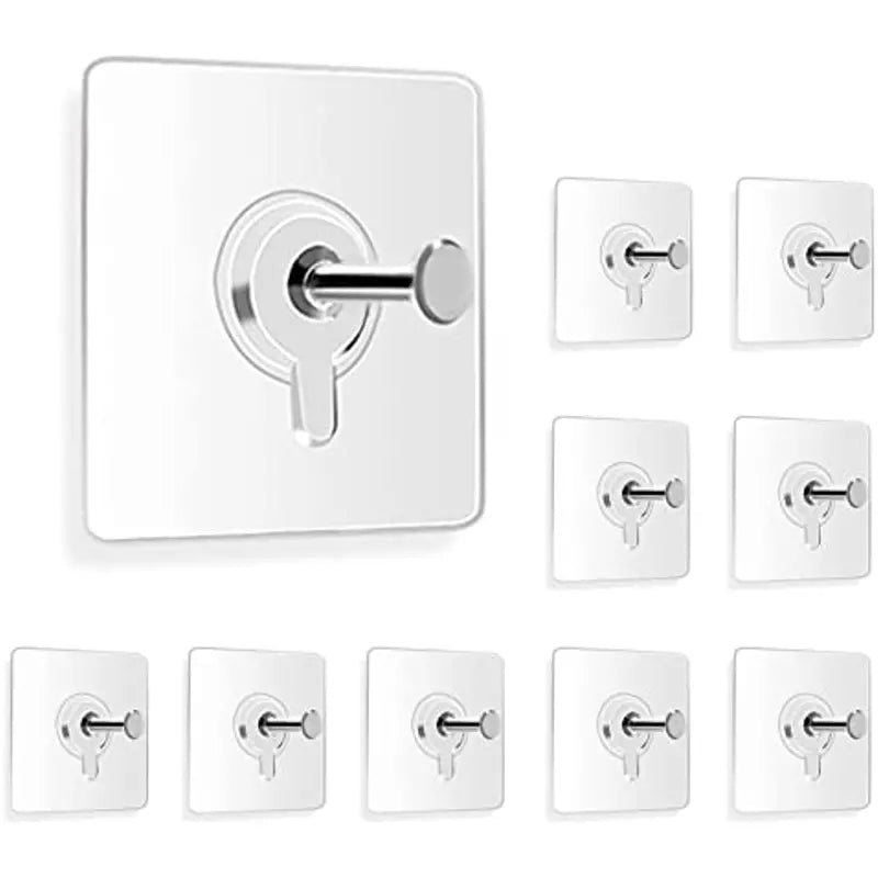 Set 10 Carlige Autoadezive