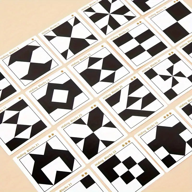 Puzzle Montessori Magic: Dezvolta Gandirea Creativa
