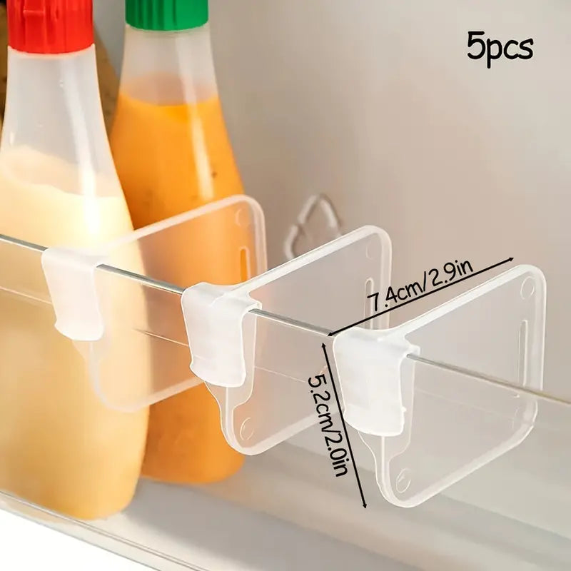 Set 5 Organizatoare Pentru Ușa Frigiderului