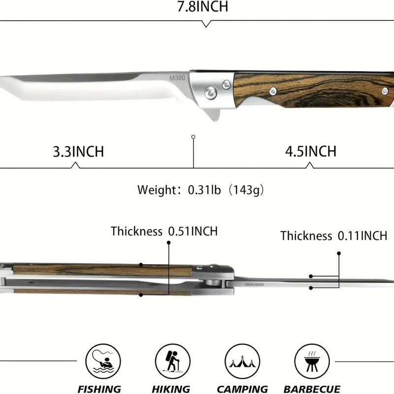 Cutit De Vanatoare TitanEdge™