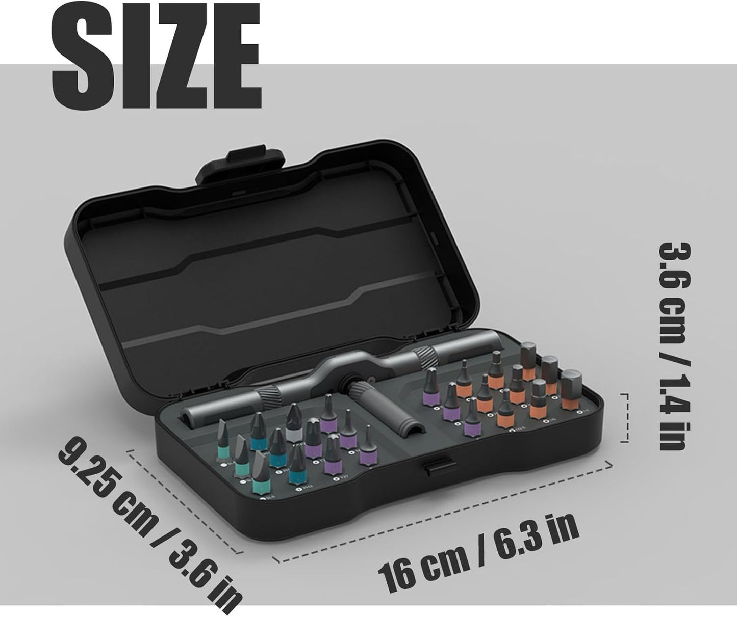 Trusă Premium Multifuncțională 24 în 1