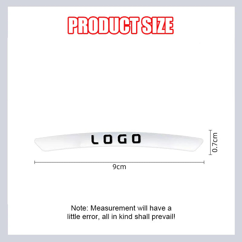 Set 4 Stickere Auto Metalice Pentru Jante