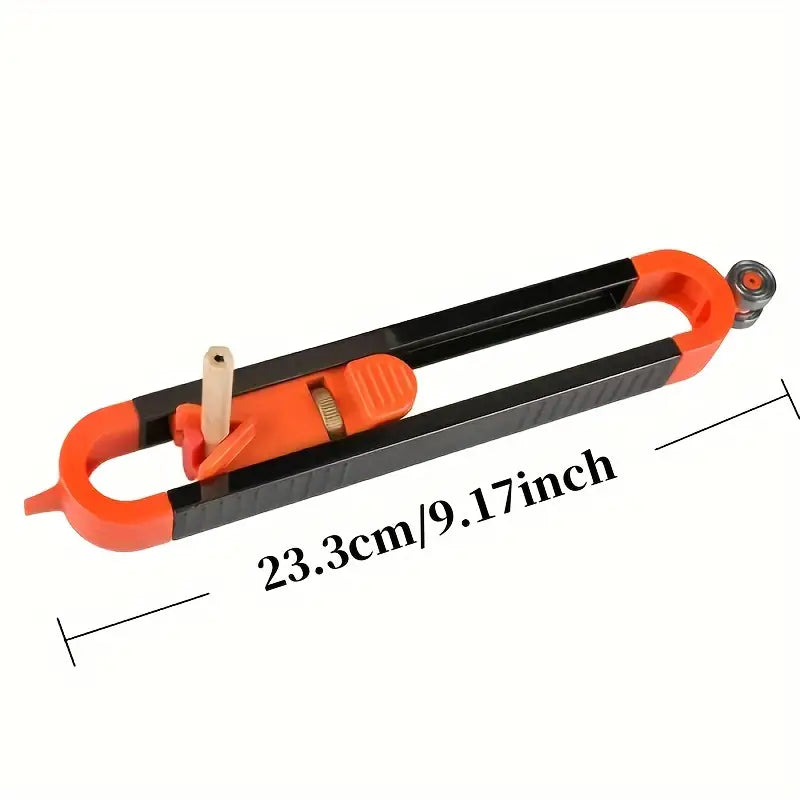 Instrument de trasare contur cu blocare