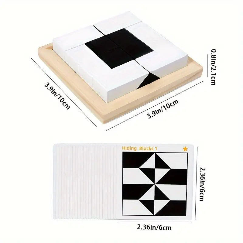 Puzzle Montessori Magic: Dezvolta Gandirea Creativa