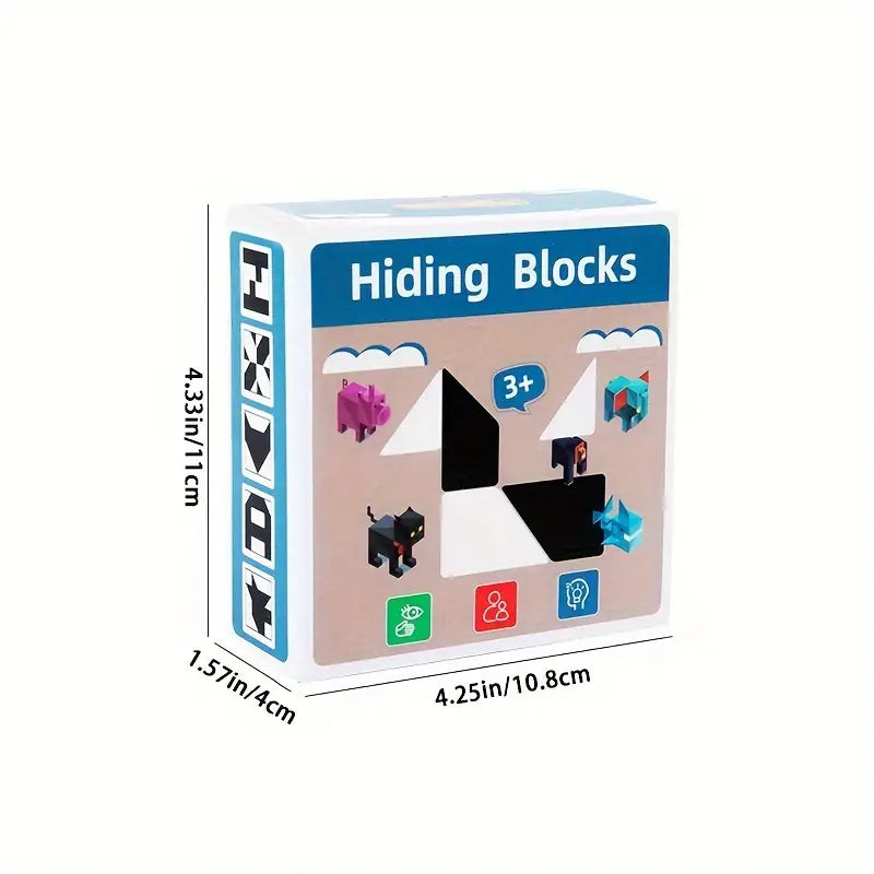 Puzzle Montessori Magic: Dezvolta Gandirea Creativa