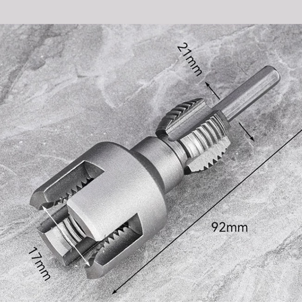 Set 2 Burghie Multifunctionale Pentru Filetare Tevi PPR