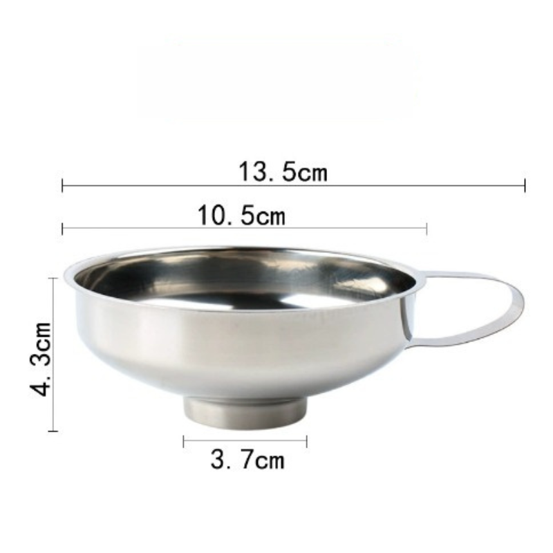 Palnie cu Gura Large Din Otel