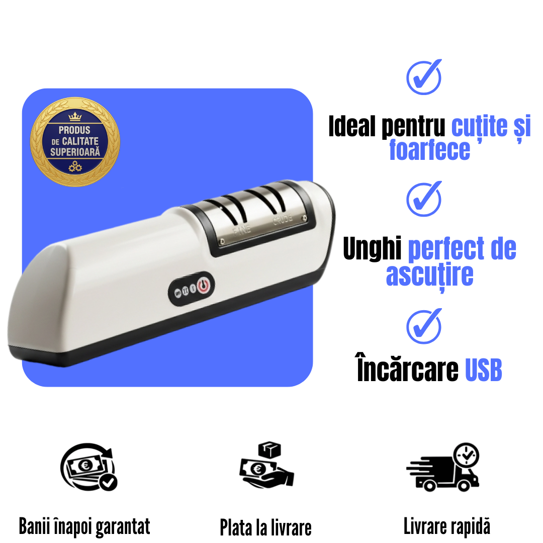 Ascutitor Electric Profesional Pentru Cutite