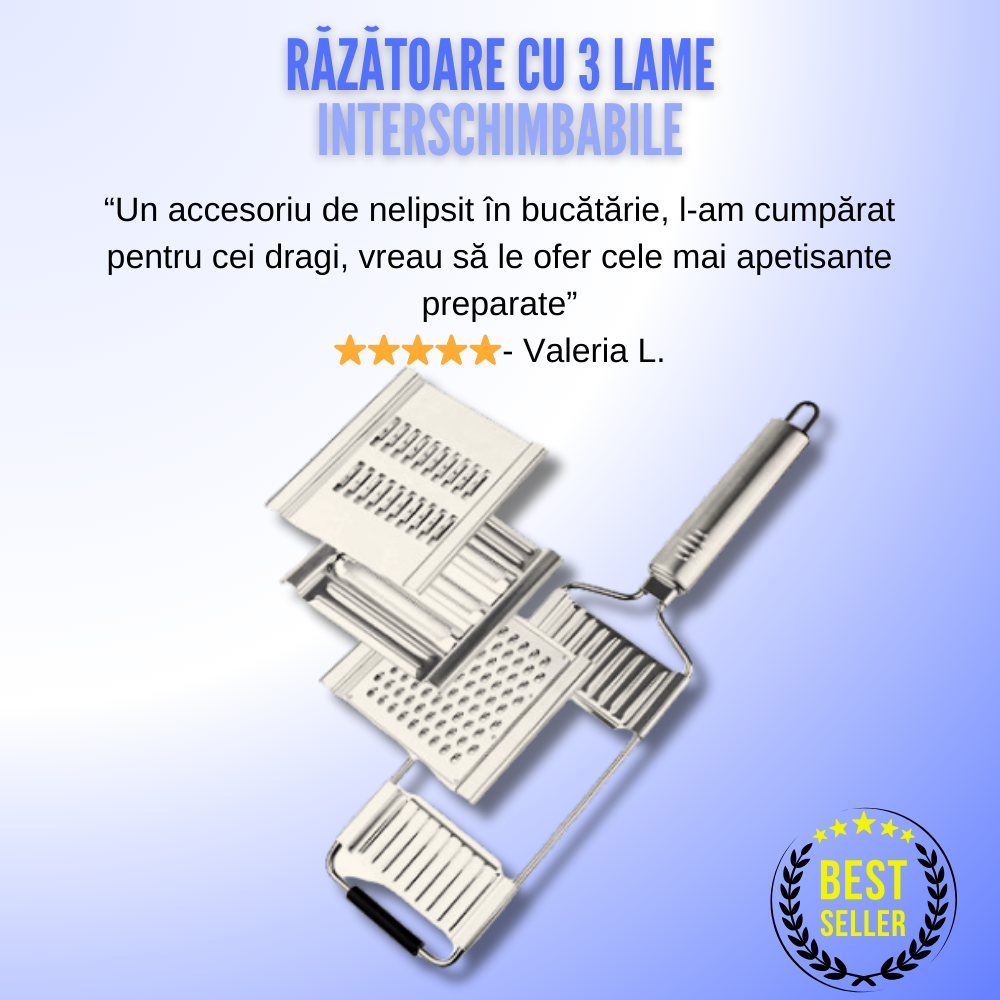 Razatoare multi-functionala pentru legume