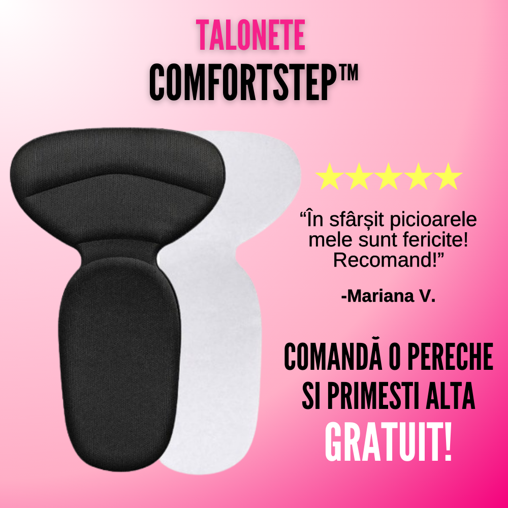 Talonete ComfortStep™
