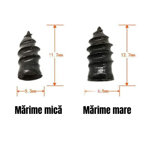 Kit QuickFix™ 10 stifturi vulcanizatoare pentru repararea rapida a anvelopelor