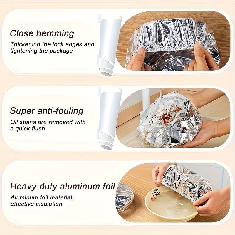 Capace Termoizolante Reutilizabile din Aluminiu (Set 30 bucăți)