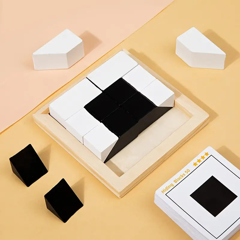 Puzzle Montessori Magic: Dezvolta Gandirea Creativa