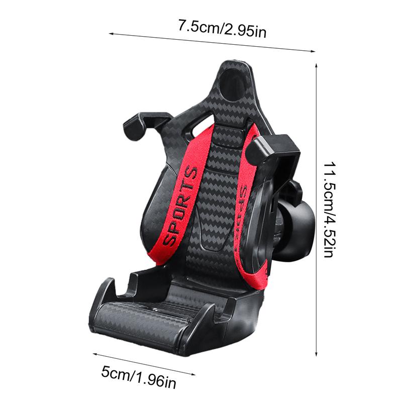 Suport Telefon pentru Masina Tip Scaun de Curse