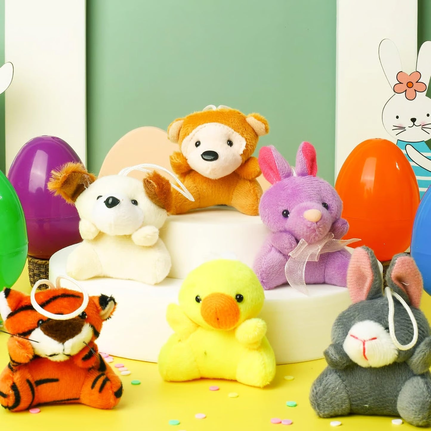 12 Oua De Paste Cu Surpriza