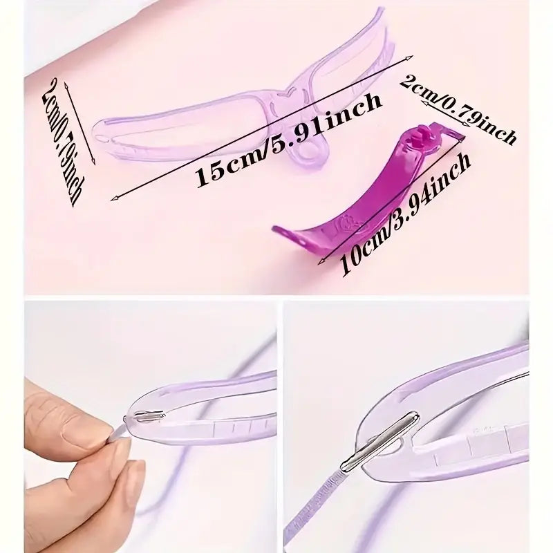 Kit ShapeMaster™ 8 in 1 Pentru Conturat Sprancene