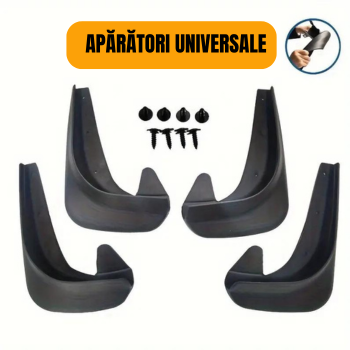Set 4 aparatori universale din cauciuc pentru autoturisme