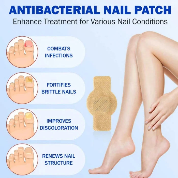 21 Plasturi NailHeal™ Pentru Ciuperca Unghiei