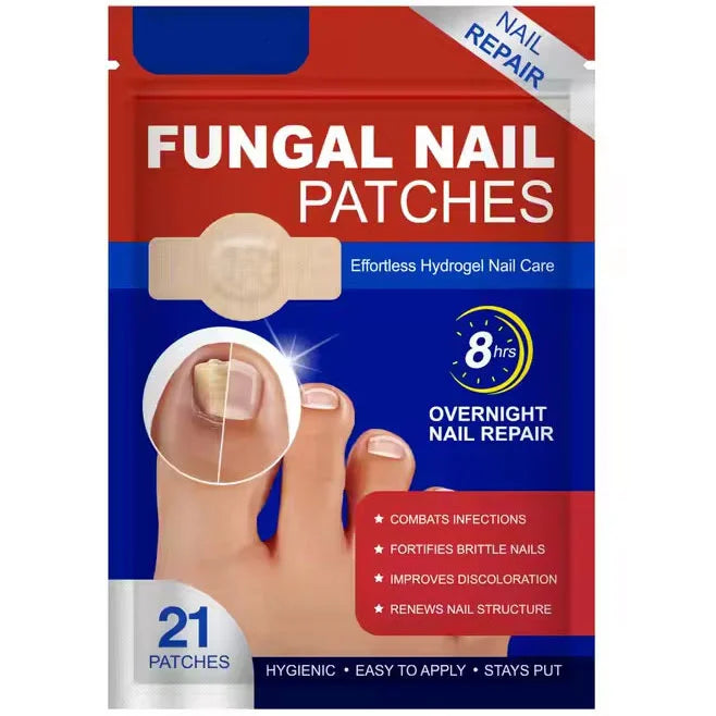 21 Plasturi NailHeal™ Pentru Ciuperca Unghiei