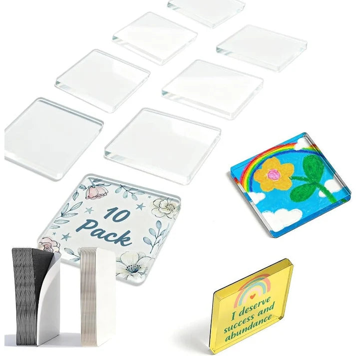 Magneți Foto Simpli DIY (10 bucăți)
