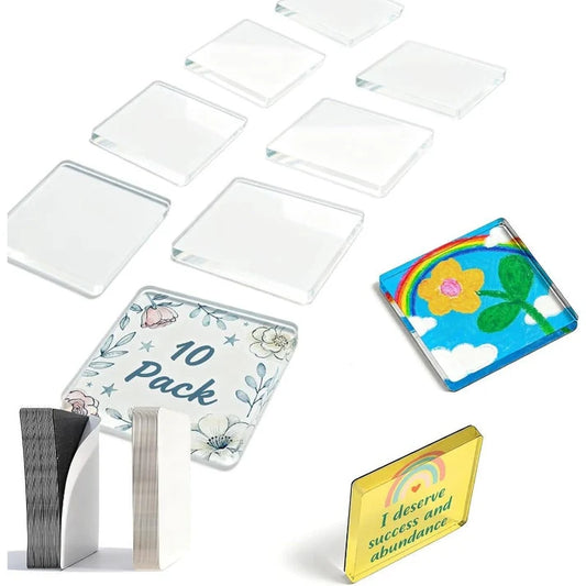 Magneți Foto Simpli DIY (10 bucăți)