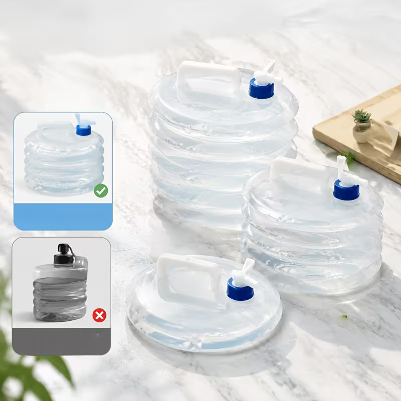 Bidon Expandabil pentru Apă de 10L