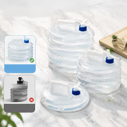 Bidon Expandabil pentru Apă de 10L