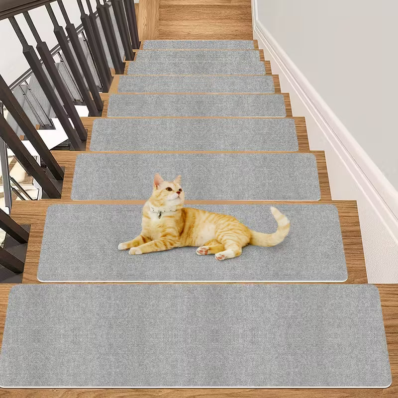 Set 5 Bucati Covorase Trepte Anti-Alunecare