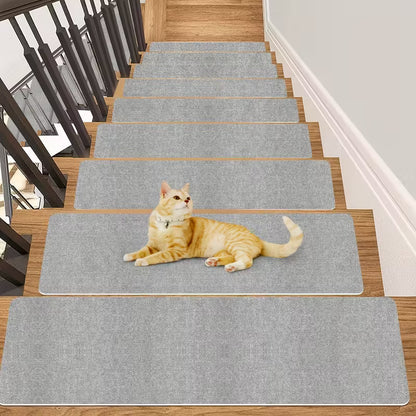 Set 5 Bucati Covorase Trepte Anti-Alunecare