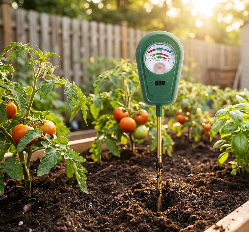 Tester de Sol pentru Plante