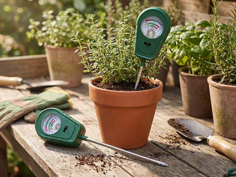 Tester de Sol pentru Plante