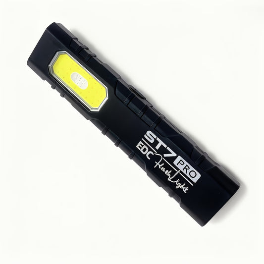 Mini Lanternă Profesională cu Magnet și Clema - MagLite Pro™
