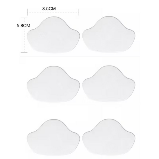 Set 6 ShoeFix — Petic Adeziv pentru Pantofi Deteriorați