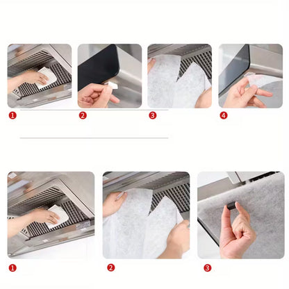 Sul Folie De Protectie Pentru Hota 500x46 cm