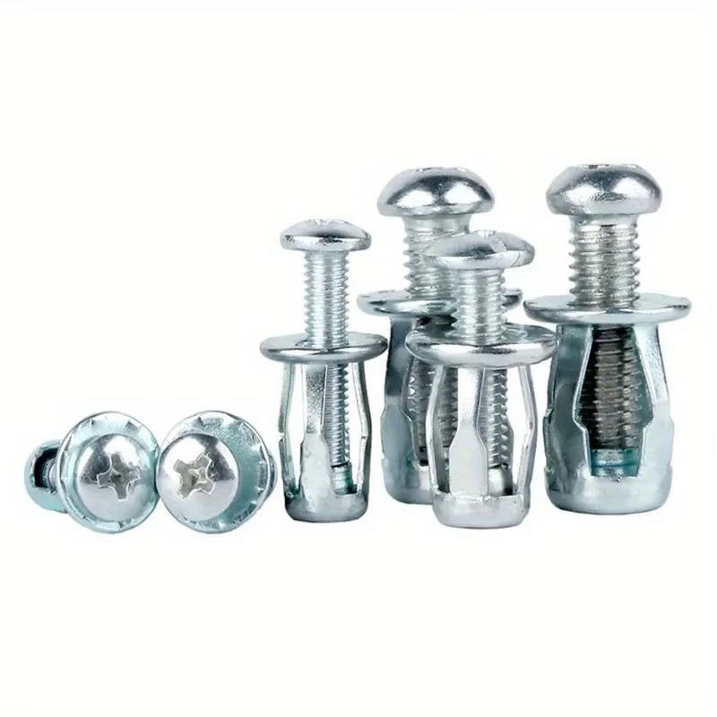 SET 40 Piulițe Nit Expandabile cu Ancorare în 4 Petale