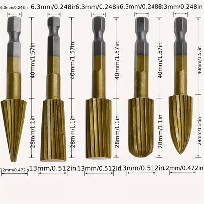 Set 5 Freze pentru Slefuire și Modelare