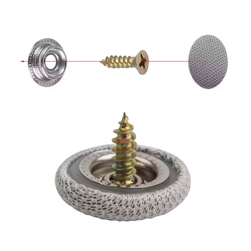 Kit 50 Bucati Capse Pentru Reparare Plafon Masina