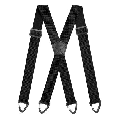 Bretelele Elastice X Ultra-Grip Negre