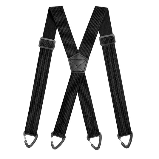 Bretelele Elastice X Ultra-Grip Negre