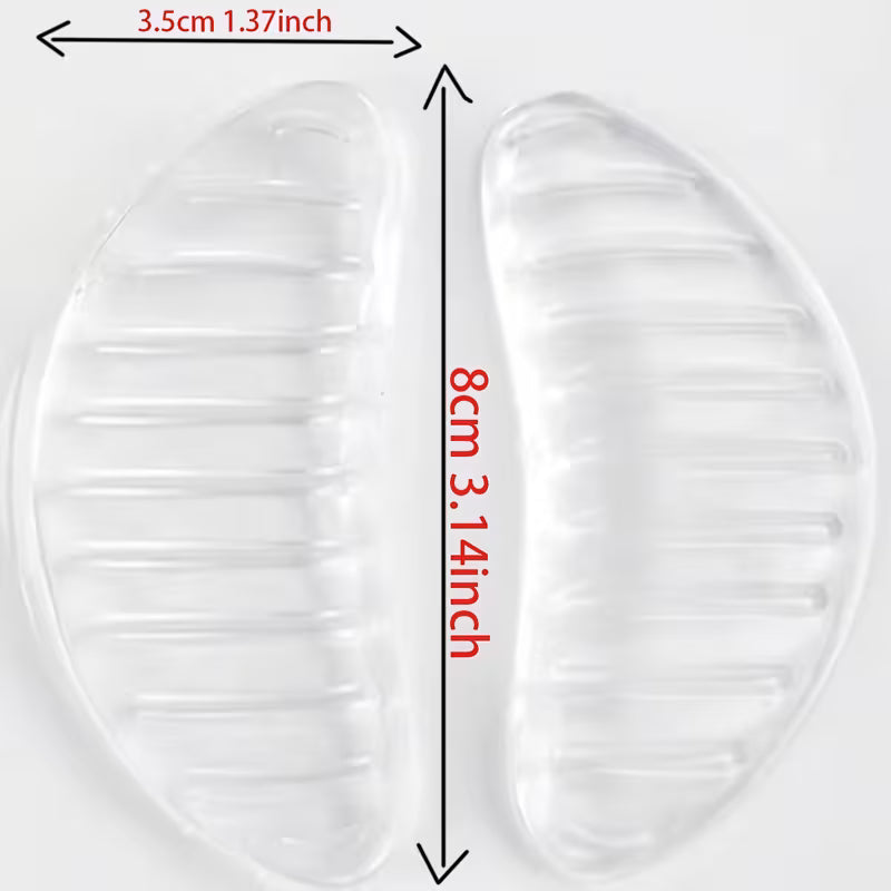 Perne Discrete din Gel pentru Pantofi – Protecție și Confort Anti-Durere