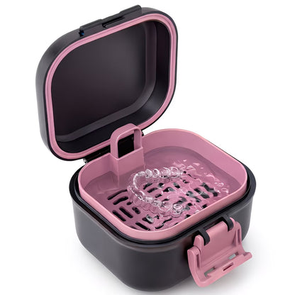 Cutie Premium Etanșă pentru Proteze sau Aparate Dentare