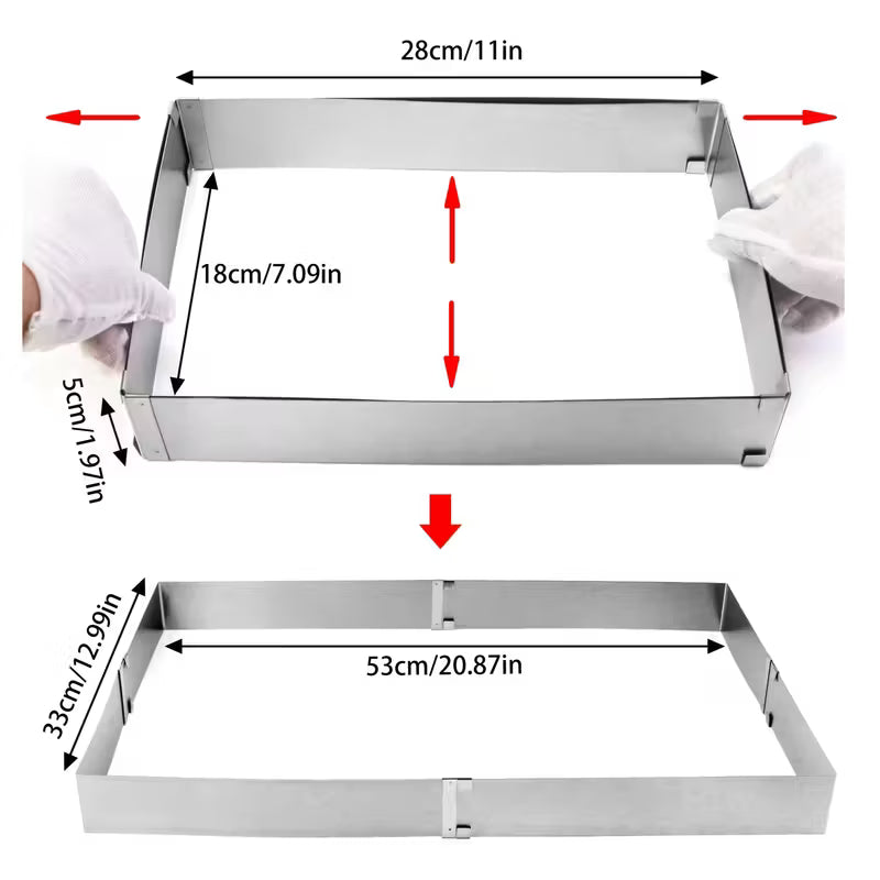 Forma Reglabila Pentru Prajituri