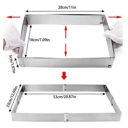 Forma Reglabila Pentru Prajituri