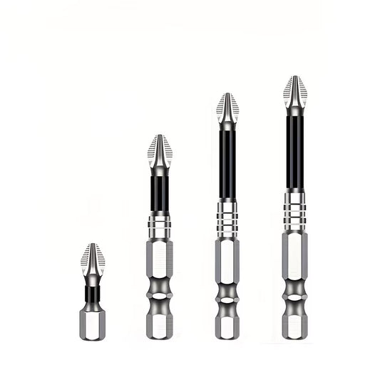 Set 4 Biti Surubelnita Magnetici Ultra-Profesionali