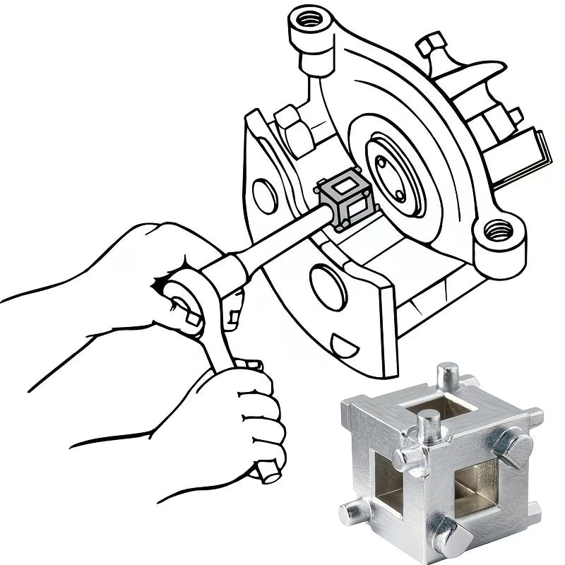 Cheie Tip Cub pentru Etriere Frână