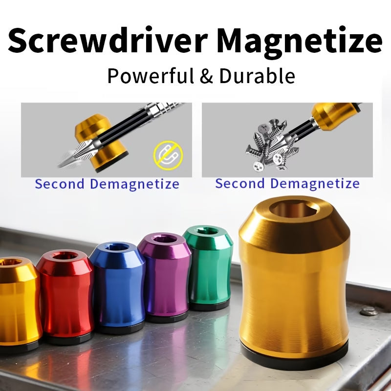 Set 2 Inele Magnetice 3-în-1 Pentru Bormasina