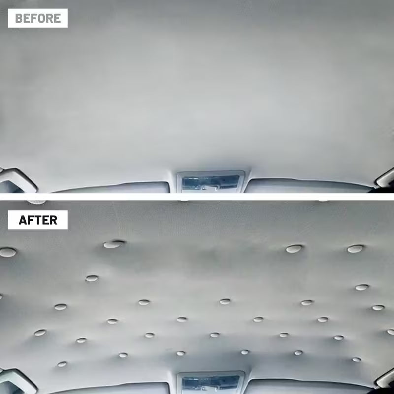 Kit 50 Bucati Capse Pentru Reparare Plafon Masina