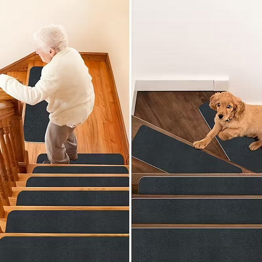 Set 5 Bucati Covorase Trepte Anti-Alunecare