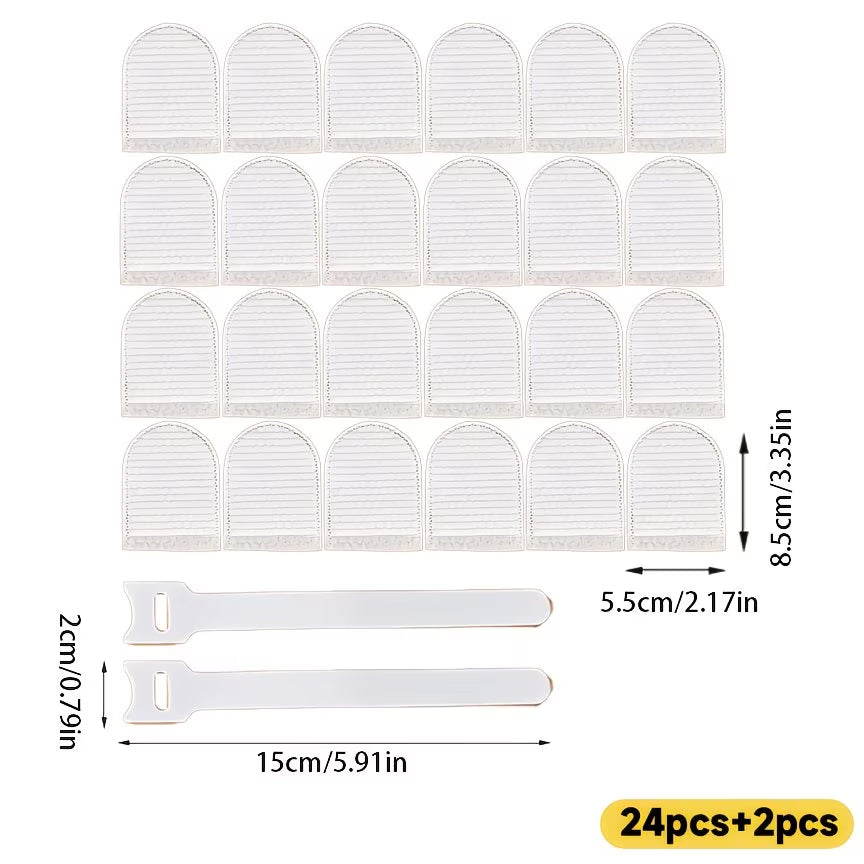 Set 20 Saci Filtru pentru Robinet – Apă fără Rugină și Impurități