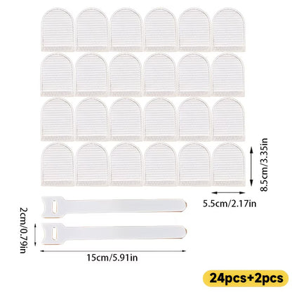 Set 20 Saci Filtru pentru Robinet – Apă fără Rugină și Impurități